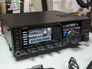 [ super-beauty goods ] Yaesu FTDX3000D HF/50MHz 100W all mode three-ply original box * manual attaching Manufacturers synthesis inspection completed 