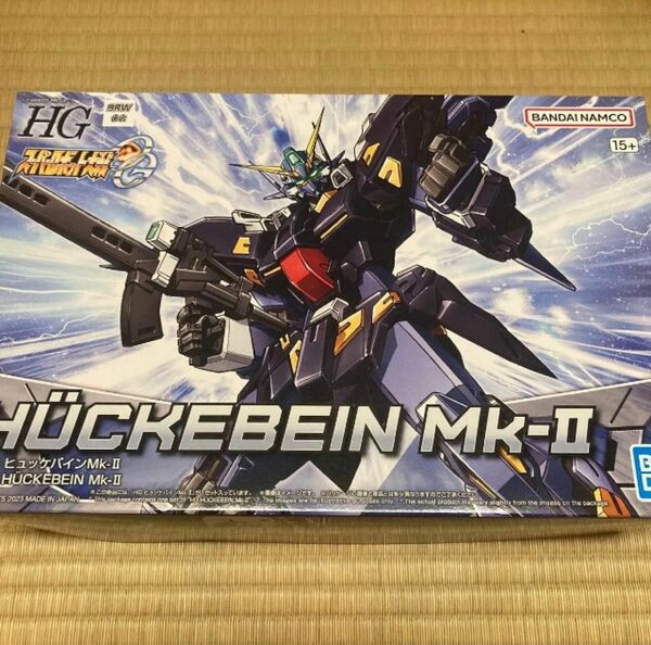 新品　未組立品　HG 1/144 スーパーロボット大戦OG ヒュッケバインMk-II