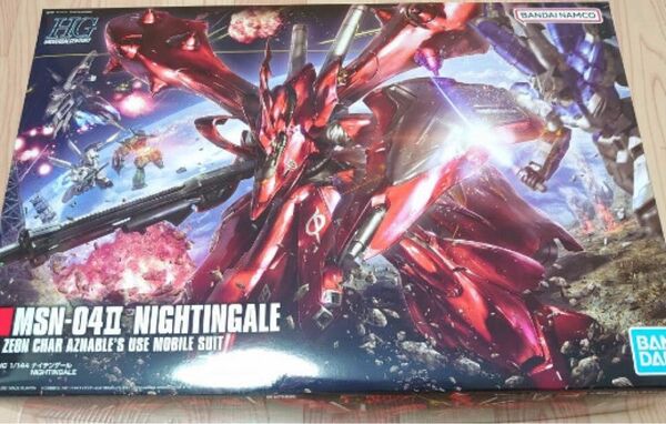 新品　未組立品　HG ナイチンゲール 機動戦士ガンダム 逆襲のシャア ベルトーチカ チルドレン バンダイ ガンプラ