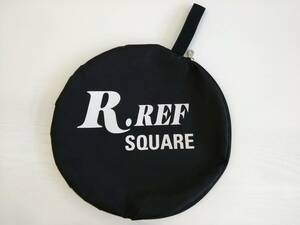 [TN-1007] plane reflector R.REF SQUARE rectangle silver × white folding approximately 76.×73.8.[ scratch, dirt equipped ] (KH)