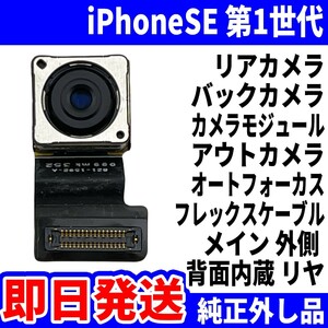 即日 iPhoneSE 第1世代 リアカメラ 純正外し品 バックカメラ メインカメラ アウトカメラ 内蔵アイフォンカメラ 背面カメラ 交換パーツ 修理