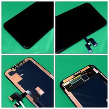 フロントパネル iPhoneX Incell コピーパネル 高品質 防水テープ 修理工具 互換 液晶 修理 iphone x ガラス割れ 画面割れ フリマ_画像2
