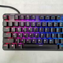 SteelSeries Apex 7 TKL Red/Blue/Brown 英語_画像4