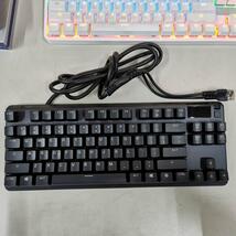 SteelSeries Apex 7 TKL Red/Blue/Brown 英語_画像8