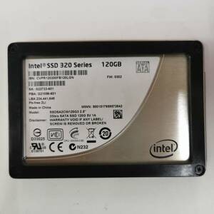 INTEL SSDSA2CW120G3 2.5'' SATA SSD 120GB
