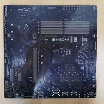 ASUS PRIME B760M-AJ D4/ATXマザーボード/(LGA1700)INTEL第12世代CPU対応/PCパーツ DIY 修理材料★通電,BIOS確認のみ・ジャンク★現状渡し_画像9