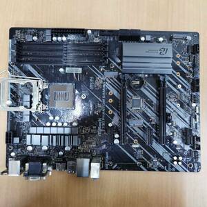 ASRock Z390 Phantom Gaming 4/ATXマザーボード/INTEL第8世代CPU,DDR4対応/PCパーツ DIY 修理材料★動作未確認・ジャンク★現状渡し