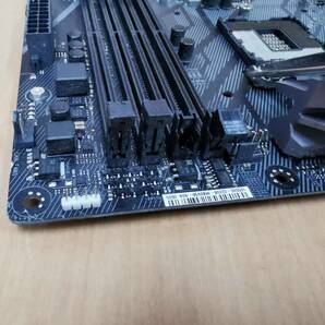 ASUS ROG STRIX Z370-F GAMING/ATXマザーボード/(LGA1151)INTEL第8,9世代CPU対応/PCパーツ DIY 修理材料★動作未確認・ジャンク★現状渡しの画像9