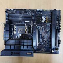 ASUS TUF GAMING B760-PLUS WIFI/ATXマザーボード/(LGA1700)INTEL第13世代CPU対応/PCパーツ DIY 修理材料★動作未確認・ジャンク★現状渡し_画像1