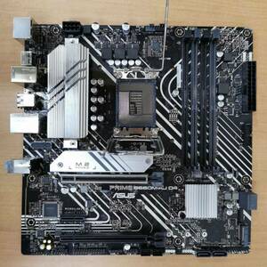 ASUS B660M-AJ D4/microATXマザーボード/(LGA1700)INTEL第12世代CPU対応/PCパーツ DIY 修理材料★動作未確認・ジャンク★現状渡し