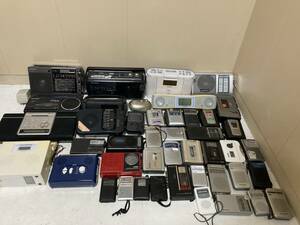 SONY/ Panasonic / Aiwa / Toshiba / прочее радио / карман радио / кассета Walkman / портативный TV/CD плеер и т.п. различный много комплект 