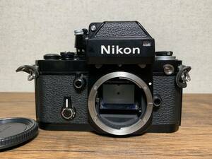 ニコン NIKON　F2 ブラック　35mm 高級一眼レフフィルムカメラ　シャッター　シャッター速度変化　通電　露出計稼働確認済　ジャンク扱い