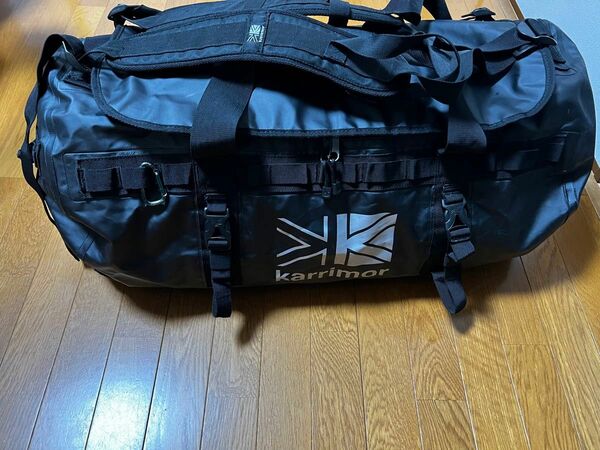 【中古】Karrimor カリマー 90L ドラムバッグ