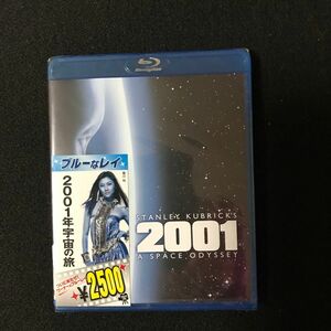 新品未開封！　2001年宇宙の旅('68米) Blu-ray