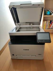 【美品】千葉市・花見川区 手渡し Canon スモールオフィス向け複合機　MF654Cdw