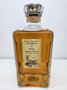 NIKKAnika whisky Blend of Nikka kobe Blend obnika Kobe old sake 660ml 45% not yet ..
