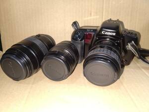 □カメラ/フィルム 一眼レフカメラ Canon EOS10 セット【USED】