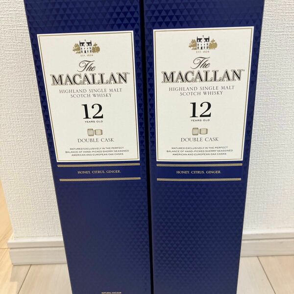 MACALLAN12年 ダブルカスク