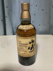 個人出品【未開栓】SUNTORY サントリー 山崎 12年 シングルモルト ウイスキー 700ml 43％