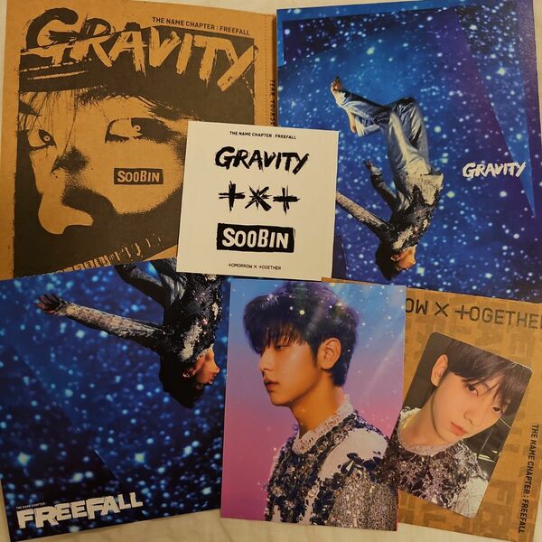 TXT FREEFALL GRAVITYver SOOBIN