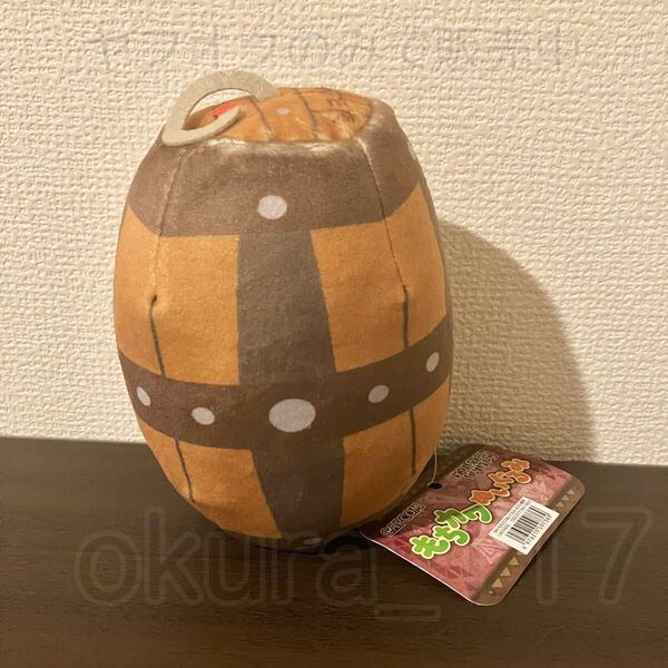 モンスターハンター もちカワぬいぐるみ 大タル爆弾 2019年 もちもち素材 大樽 道具 アイテム