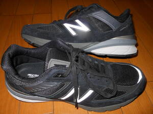 ◆極美品◆ニューバランス NEW BALANCE 990V5 スニーカー USA製 29.0cm◆