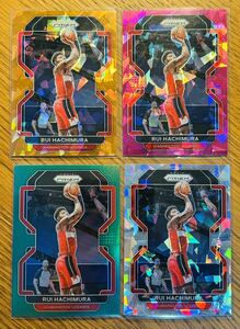 PRIZM 4枚セット2021-22 Panini Prizm Rui Hachimura 八村塁 #234