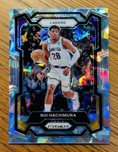 2023-24 Panini Prizm Rui Hachimura 八村塁 #42 Silver Cracked Ice Prizm