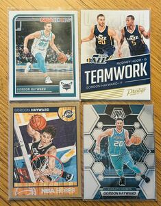 4枚セット Gordon Hayward OKC Thunder PANINI 