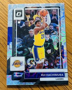 2022-23 Panini Optic Rui Hachimura 八村塁 #170 Premium Set Scope /249