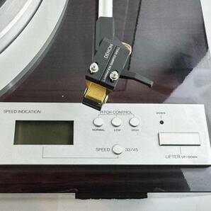 1円～ デノン DENON DP-59L レコードプレーヤー ターンテーブル AT150Ea付 audio-technica オーディオの画像3