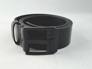  diesel DIESEL leather belt B-STAR all black BLUESTAR II X08880 P1913 CM90