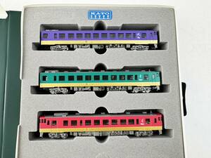  N gauge KATOki is 40 series .. type 3 both set kilo 40-1( month ) kilo 48-1(.) kilo 48-2( manner ) railroad model Kato mileage operation verification settled 1 jpy ~