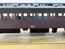 HOゲージ SANGO ダブル・ルーフ客車 スハ32 スハ32616 珊瑚模型 鉄道模型 1円～_画像6