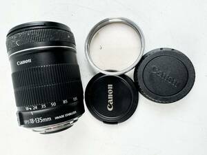 Canon ZOOM LENS EF-S 18-135mm 1:3.5-5.6 IS STM ズームレンズ キャノン　１円～