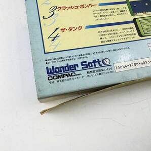 当時物 PC-6001 カセット GTX2 スペース・ペンギン Wonder Soft テープ レトロ １円～の画像3