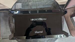 Soundstream　サウンドストリーム　Tarantula　タランチュラ　TRX4.880　4チャンネルアンプ　完動品　レア　クラスA　正規品