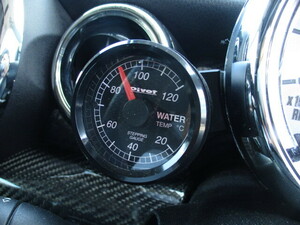 pivot additional meter BMW MINI Mini mini R55 R56 R57 PIVOT 52X-BW pivot water temperature series boost controller 