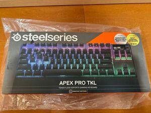 【未開封】Steel Series ゲーミングキーボード Apex Pro TKL