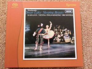 エソテリック　チャイコフスキー　白鳥の湖　くるみ割り人形 眠れる森の美女　カラヤン　ウィーン・フィル　ESSD-90171　廃盤　SACD