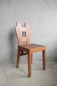  antique France wood chair -C [csw-2102] chair store furniture 