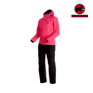 20%OFF 19SS Gore-Tex top and bottom set [ Mammut /W's CLIMATE Rain-Suits AF(W'sklai Mate rainsuit AF)/6211/XS size (EU)]mtr