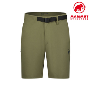 24SS【マムート/Trekkers 3.0 Shorts AF Men（トレッカーズ 3.0 ショーツ）/4584(iguana)/Lサイズ（EU）】mtr