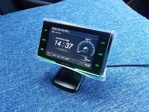  secondhand goods Comtec COMTEC ZERO 708LV GPS Laser &GPS radar detector ( radar detector measures repair settled goods )