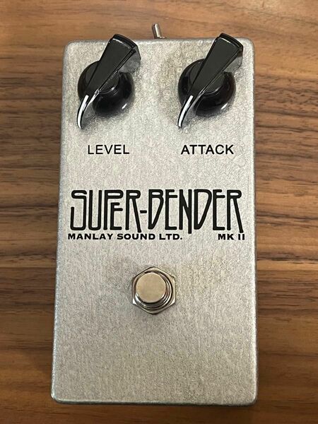 ジャンク Manlay Sound Super Bender Mk2 Fuzz