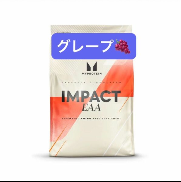 Myprotein EAA グレープ 500g マカ　30カプセル