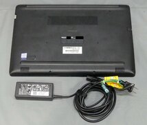 DELL Latitude3500 NVIDIA GeForce MX130 Core 5-i5-8265U(1.60GHz) メモリ16GB SSD512GB(NVMe) 中古 USB(左)難あり ノート J〇 S2405-5292_画像4