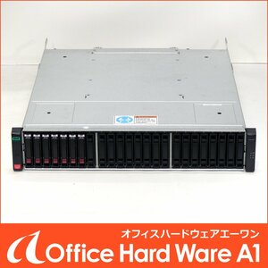 HP MSA2040 ES SAS DC SFF K2R84A 2Uストレージサーバー SAS C8S53A HDD300GBx7 中古 現状渡し ジャンク扱い J〇 S2404-6320