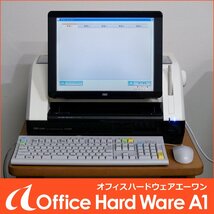 東芝テック 事務コン SJ-8500 キーボード マウス ペン 中古 現状渡し TOSHIBA TEC J○ S2404-6189_画像1