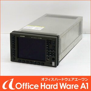 LEADER LV5800 マルチモニター (中古 訳あり 現状品 画面表示されない) MULTI MONITOR リーダー電子 J☆